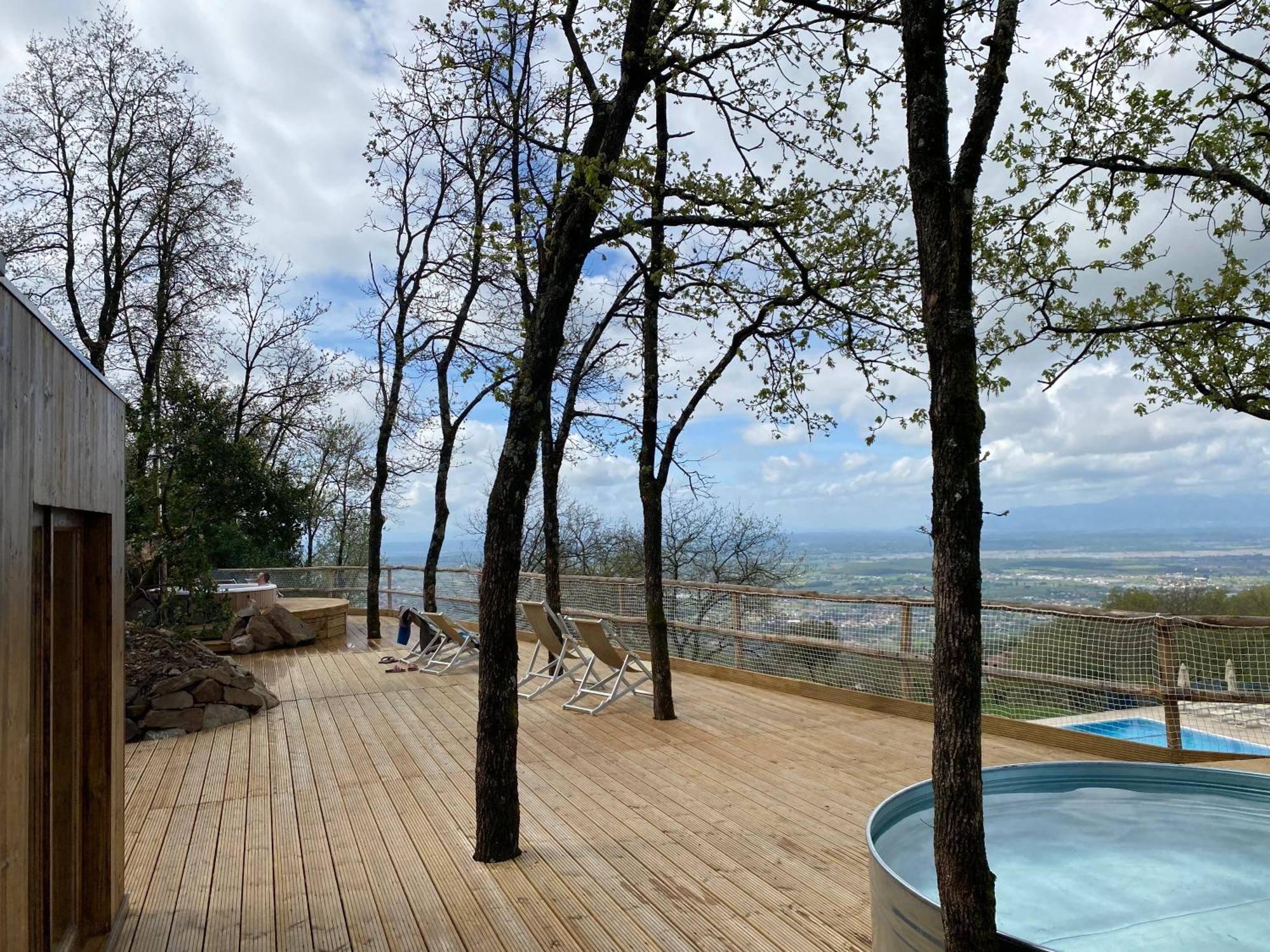 Camping Barco Reale Lamporecchio Extérieur photo