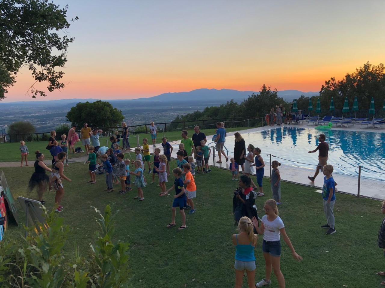 Camping Barco Reale Lamporecchio Extérieur photo